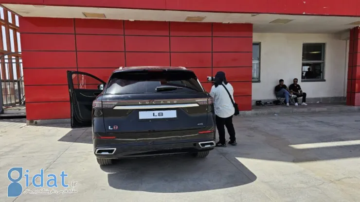قیمت لوکانو L8 