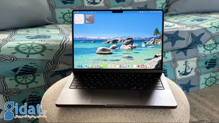 مک‌بوک پرو 14 اینچی M5