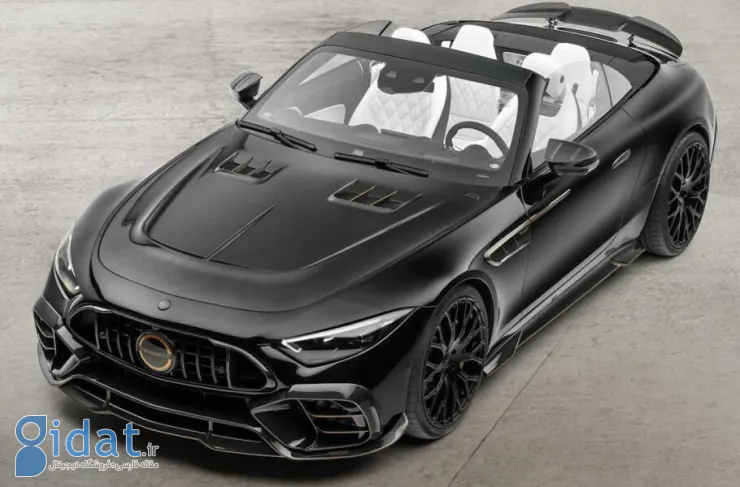 منصوری تیونینگ مرسدس AMG SL63 با شتاب 3.2 ثانیه و سرعت 332 کیلومتر معرفی شد