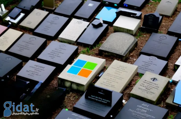 وب سایت Microsoft Graveyard راه اندازی شد. گورستانی برای محصولات مایکروسافت