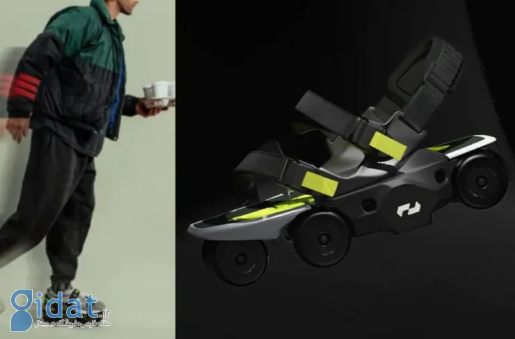 نسل دوم کفش های رباتیک Moonwalker با وزن کمتر در نمایشگاه CES معرفی می شود