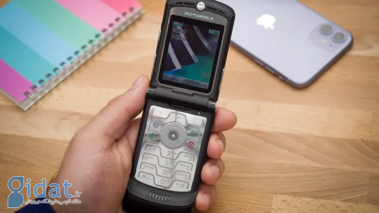 گوشی موتورولا Razr V3