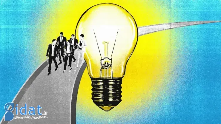 ایده خلاقانه در بنبست