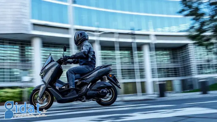 یاماها انمکس ۱۵۵ توربو