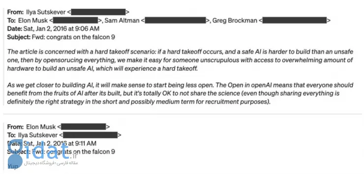 OpenAI ادعاهای شکایت ایلان ماسک را رد کرد: او به‌دنبال «تسط کامل» بر ما بوده است