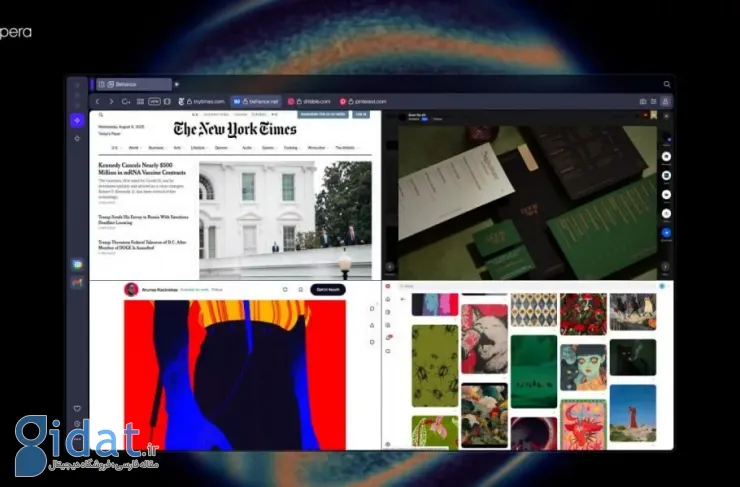 مرورگر هوش مصنوعی اپرا با قابلیت «تحقیق یک دقیقه‌ای» و پشتیبانی از Gemini ارتقا می‌یابد