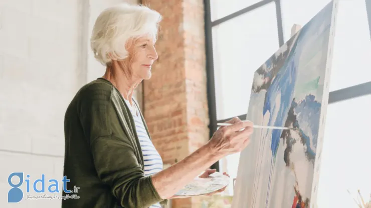 نقاشی روی بوم