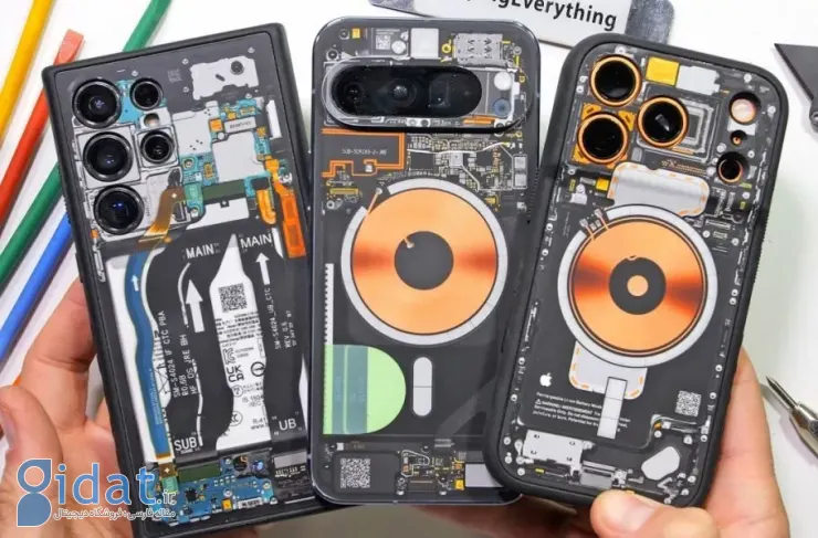 بررسی ۲۰۲۵ با JerryRigEverything؛ بهترین و بدترین گوشی ها از نظر دوام [تماشا کنید]