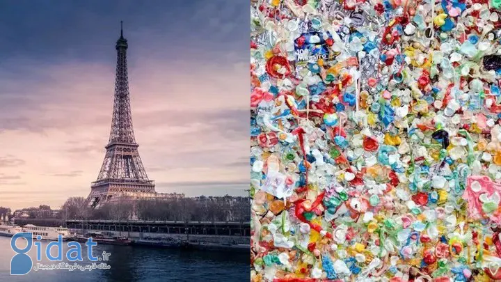 اولین پیش‌بینی آلودگی پلاستیک در آب‌وهوا؛ بارش ۴۰ کیلوگرم میکروپلاستیک در پاریس