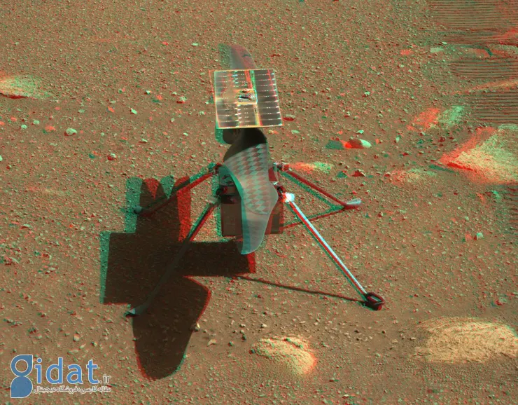 تصویر روز ناسا: تصویر سه‌بعدی «نبوغ»