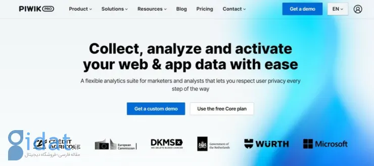 ابزار جایگزین برای گوگل آنالیتیکس