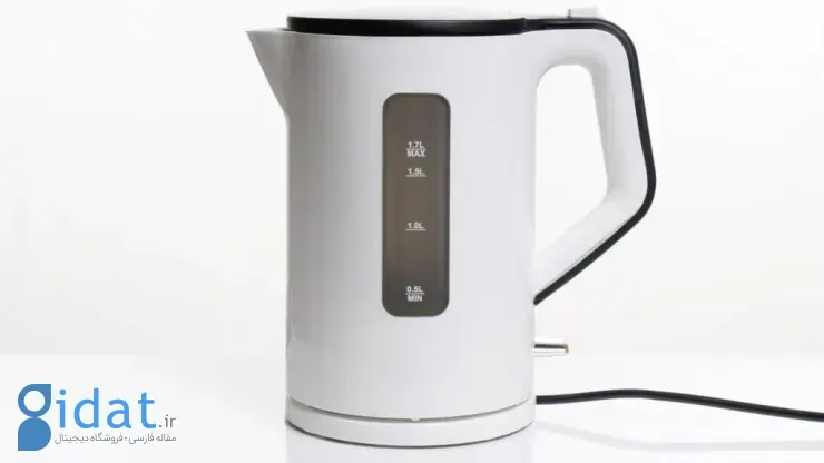 نانوپلاستیک در کتری‌های برقی