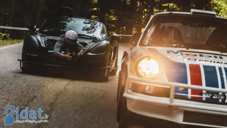 خودرو فیلمبرداری