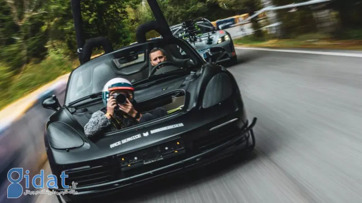 پورشه ۷۱۸ باکستر S