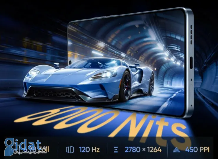 رونمایی رسمی از نسخه جهانی ریلمی GT 7 و ریلمی GT 7T
