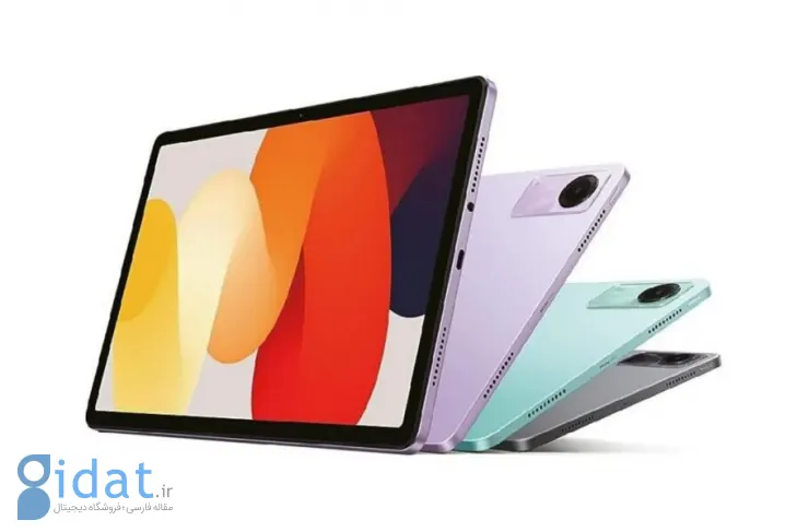 مشخصات، قیمت و رندر تبلت Redmi Pad SE فاش شد