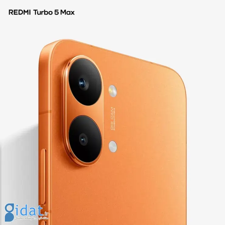 رنگ نارنجی ردمی توربو مکس 5