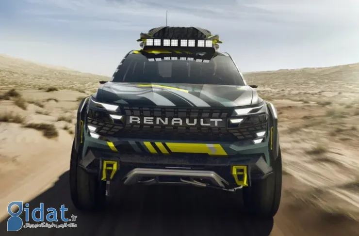 رنو یک SUV ارزان قیمت مبتنی بر داچیا داستر را برای کشورهای در حال توسعه ارائه می کند
