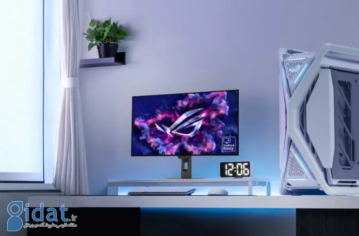 ایسوس اولین مانیتور گیمینگ 4K WOLED جهان را معرفی کرد؛ نرخ نوسازی تا 480 هرتز