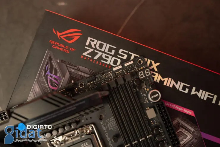 معرفی مادربرد ایسوس ROG STRIX Z790-E GAMING WIFI II