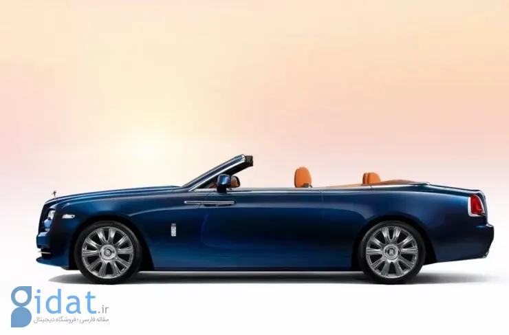 سرقت Rolls Royce Down با تغییر مسیر کامیون تحویل توسط هکرها