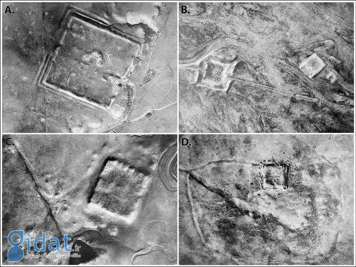 تصاویر ماهواره جاسوسی زمان جنگ سرد 400 قلعه رومی کشف‌نشده را آشکار کرد