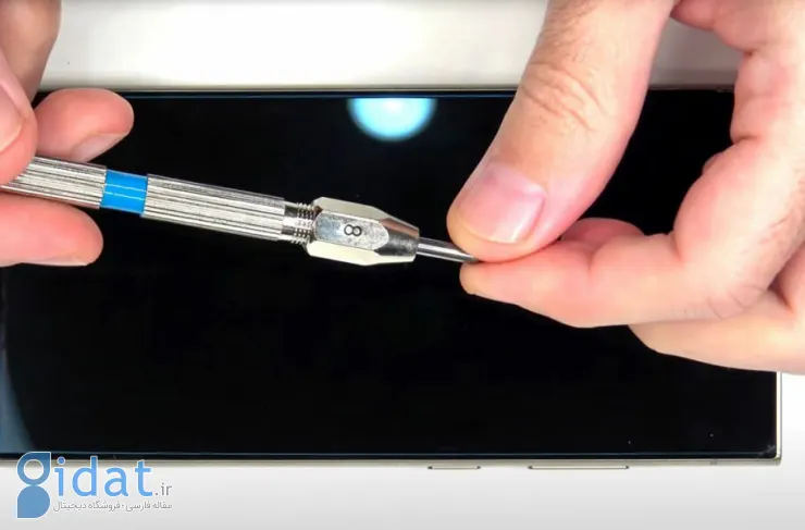 Galaxy S24 Ultra در تست خراش [ساعت] نسبت به نسل قبلی مقاوم‌تر به نظر می‌رسد