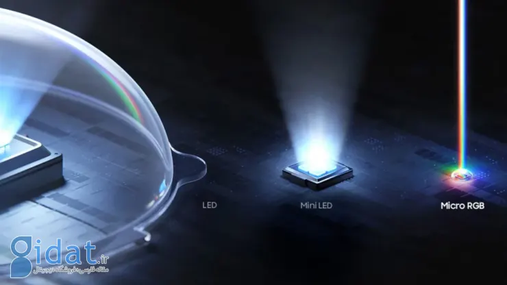تلویزیون میکرو RGB سامسونگ