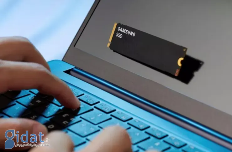 سامسونگ تولید سریع ترین حافظه SSD PCIe 5.0 را آغاز کرد
