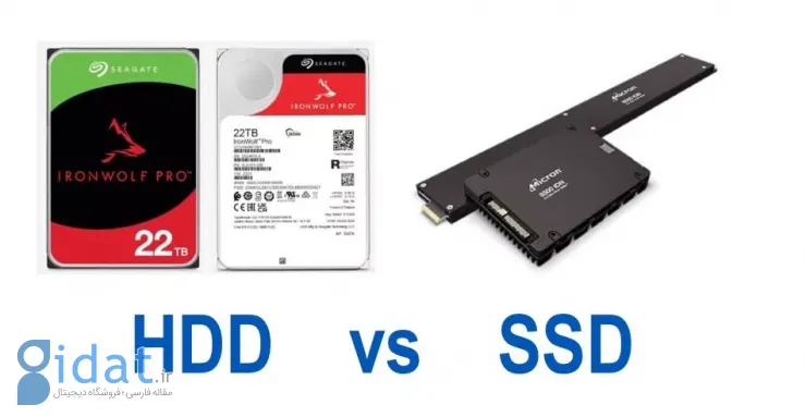 SSD یا HDD؛ کدام‌یک مخرب‌تر برای محیط زیست؟