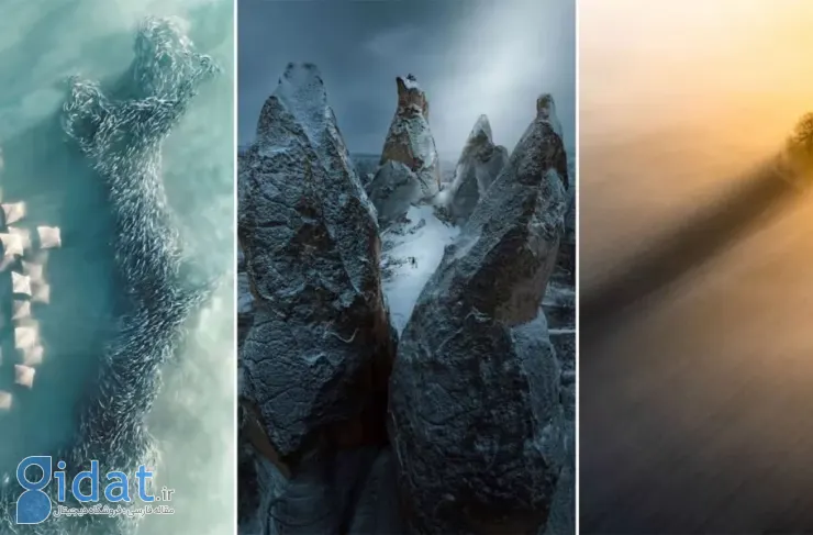 برگزیدگان مسابقه عکاسی با پهپاد سیه نا ۲۰۲۵ با حضور نماینده ای از ایران معرفی شدند