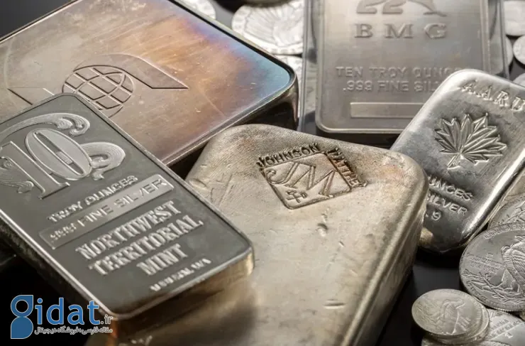 نقره همچنان درجا می‌زند؛ قیمت روز چهارشنبه ۲۹ بهمن ۱۴۰۴