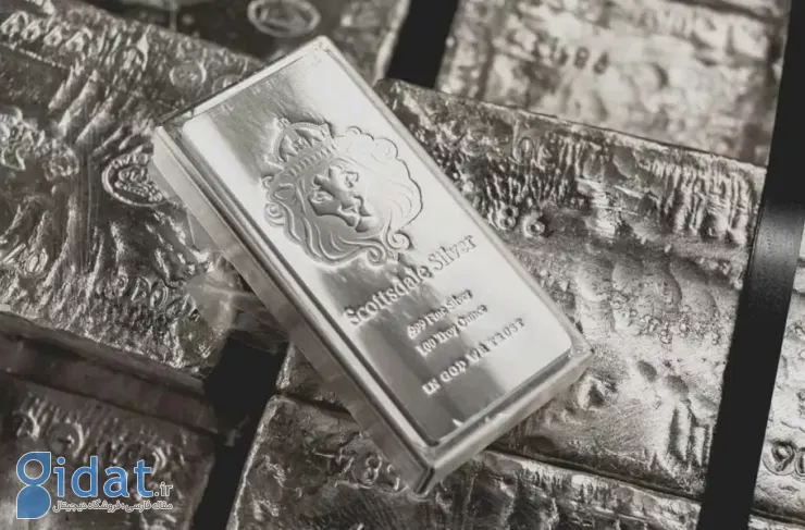 قیمت انواع نقره در بازار [دوشنبه، ۲۸ بهمن]