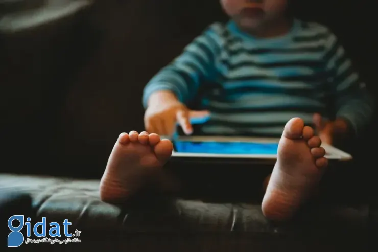 تأثیر نمایشگرها در نوزادی بر تغییرات مغزی و اضطراب نوجوانی