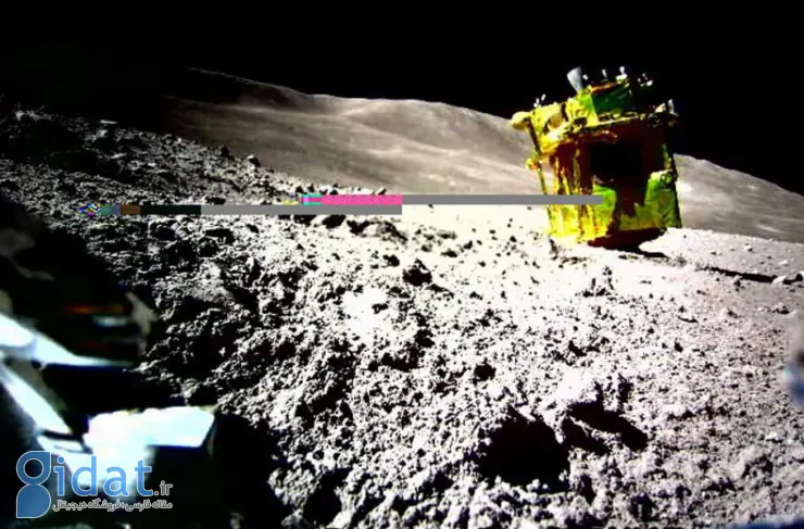 تصویر روز ناسا: فرود اسلیم روی ماه