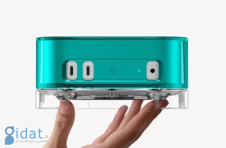 با قاب جدید Spigen، می‌توانید مک مینی M4 خود را به یک آی‌مک G3 نوستالژیک تبدیل کنید