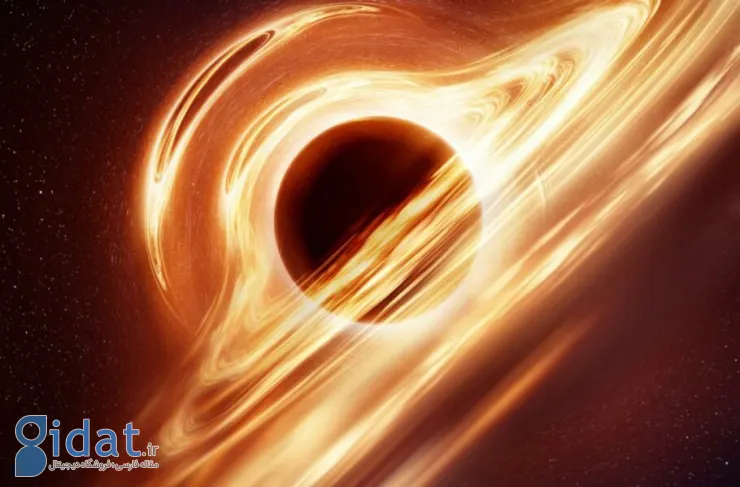 ناسا مقیاس و بزرگی سیاهچاله های کلان پرجرم را با یک انیمیشن جالب نشان داد [ساعت]