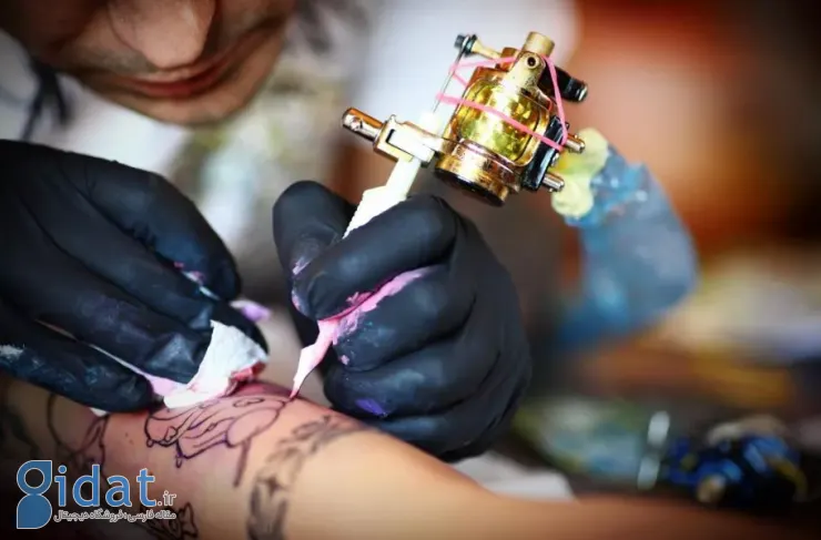 تحقیقات جدید: جوهر خالکوبی ممکن است سیستم ایمنی بدن را تغییر دهد