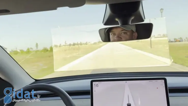 آیا سیستم خودران تسلا میتواند دیوارهای جعلی را تشخیص دهد؟