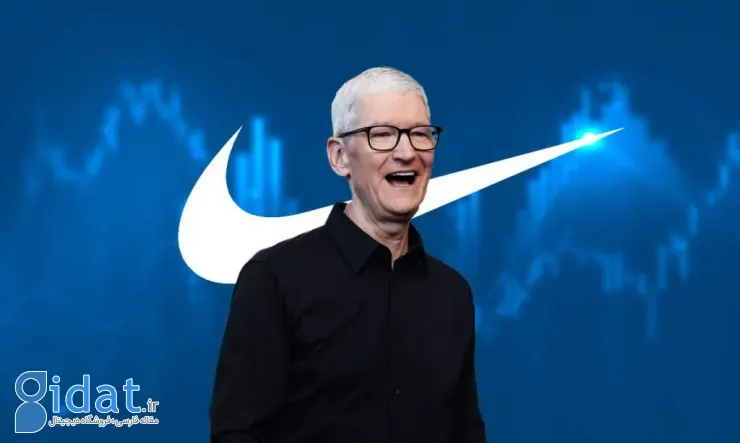 تیم کوک و نایکی