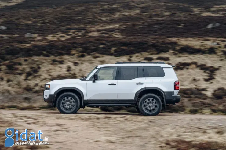 تویوتا پرادو ادونچر