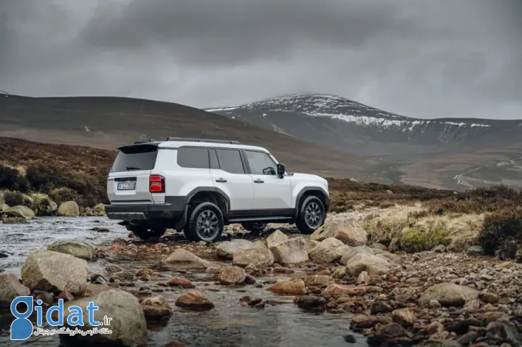 تویوتا پرادو ادونچر