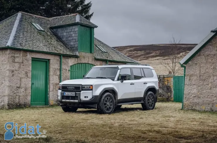 تویوتا پرادو ادونچر با قیمت ۳۵ میلیارد تومان [فوریه ۲۰۲۵] وارد بازار ایران شد