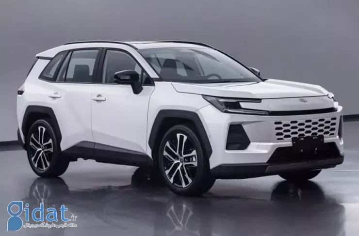 نسخه غیر هیبریدی RAV4 با نام تویوتا وایلدلندر در چین عرضه خواهد شد