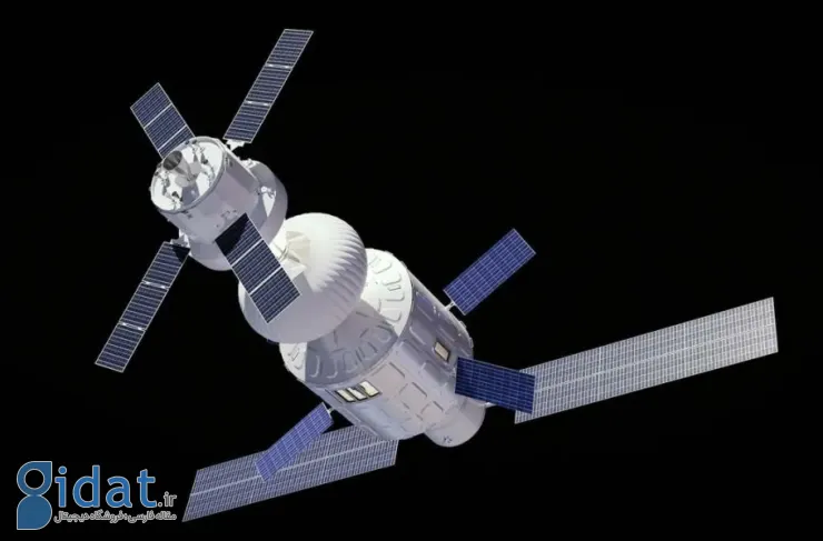 ایرباس از ایستگاه فضایی مفهومی LOOP با گرانش مصنوعی رونمایی کرد