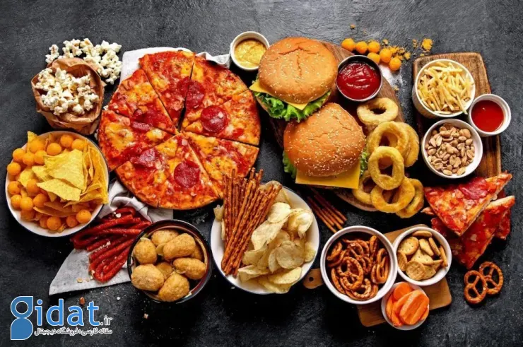 غذای فوق فرآوری‌شده