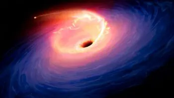 امروز در فضا: دانشمندان سیاهچاله ای را در حال بلعیدن ستاره مشاهده کردند