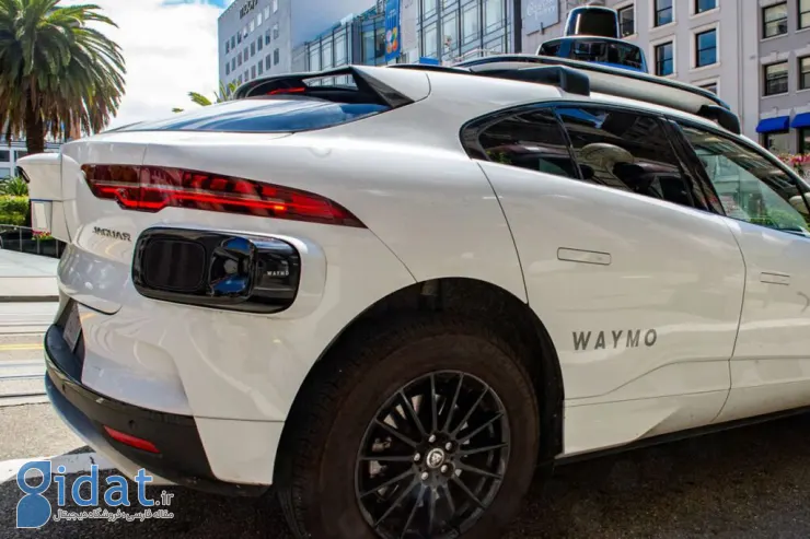 ماشین خودران Waymo