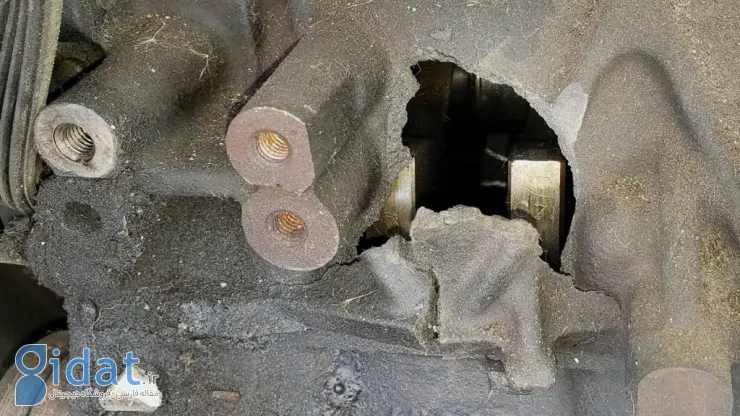 شاتون زدن و تاثیرات آن بر پوسته موتور