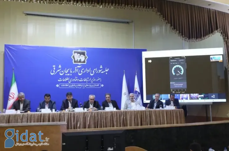 سایت 5G ایرانسل در تبریز با سرعت ۳۷۴۹ مگابیت بر ثانیه افتتاح شد